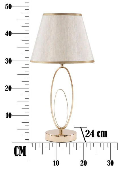 Candeeiro de Mesa Glam Flush Cm ø 24x47