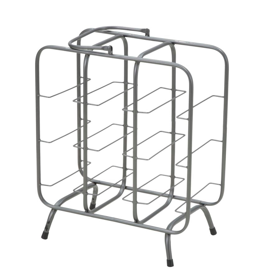 Porta garrafas Quadrato (9 lugares) Cm 40x23x47,5