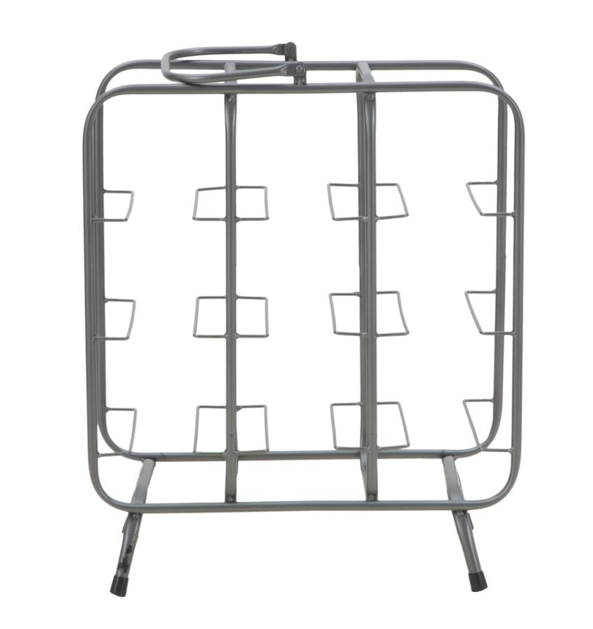 Porta garrafas Quadrato (9 lugares) Cm 40x23x47,5