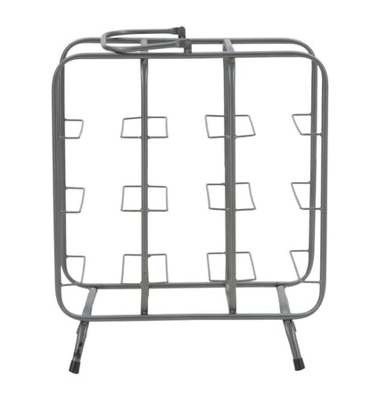 Porta garrafas Quadrato (9 lugares) Cm 40x23x47,5