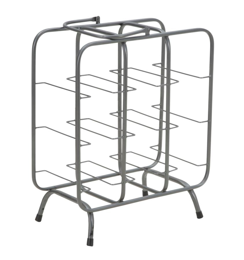 Porta garrafas Quadrato (9 lugares) Cm 40x23x47,5