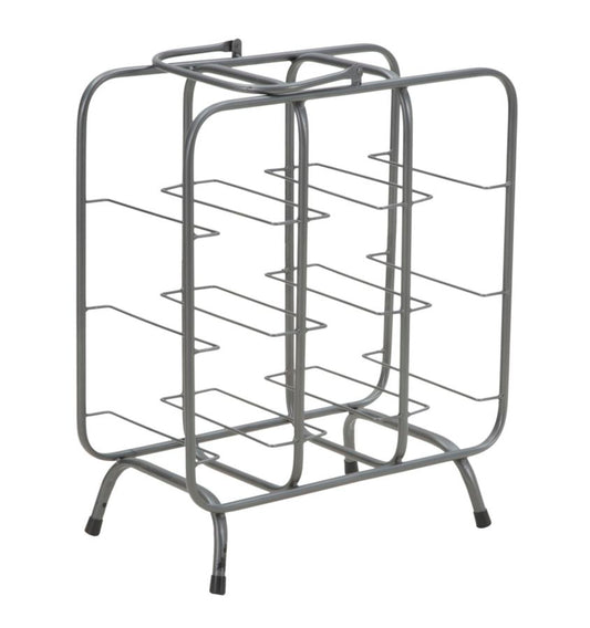 Porta garrafas Quadrato (9 lugares) Cm 40x23x47,5