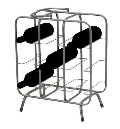 Porta garrafas Quadrato (9 lugares) Cm 40x23x47,5
