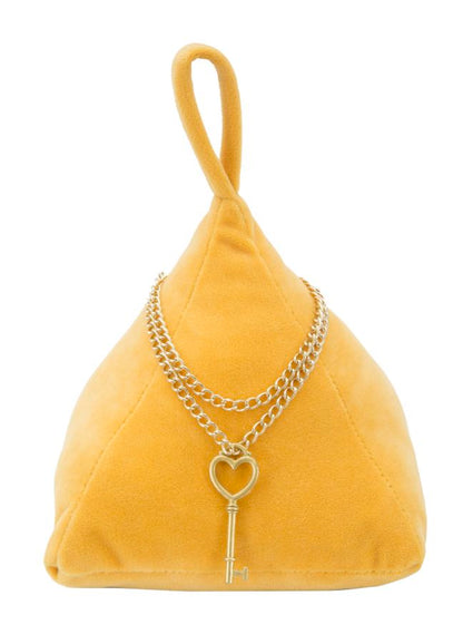 Porta colares  Triangle Arancione Cm 14x14x20