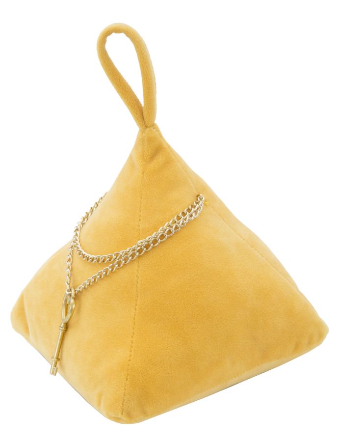 Porta colares  Triangle Arancione Cm 14x14x20