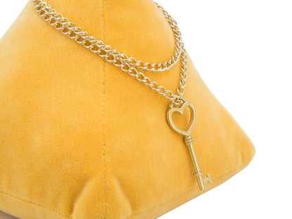 Porta colares  Triangle Arancione Cm 14x14x20