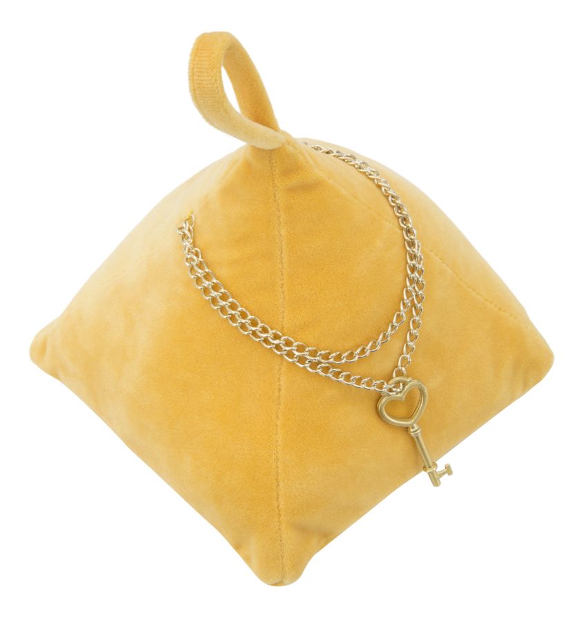 Porta colares  Triangle Arancione Cm 14x14x20