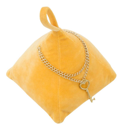 Porta colares  Triangle Arancione Cm 14x14x20
