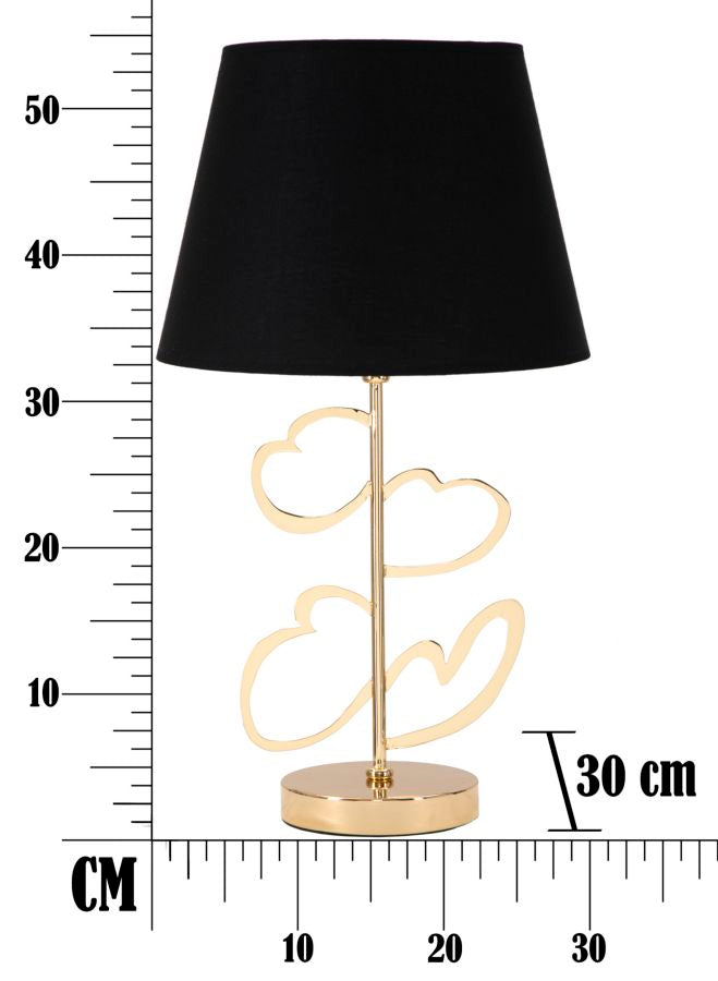 Candeeiro de Mesa Glam Harts Cm ø 30x54,5