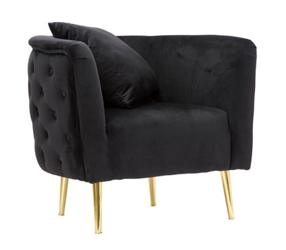 Poltrona Bucarest Nerocm 76x74x71