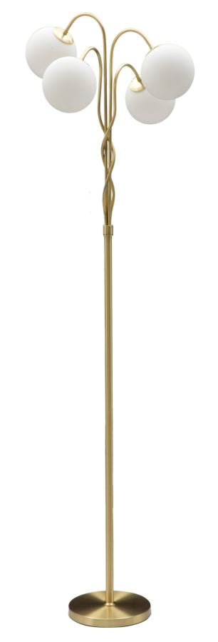 Candeeiro de Pé Glamy 4 Light Cm ø 54x176