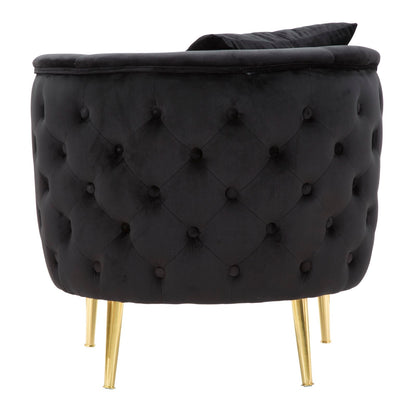Poltrona Bucarest Nerocm 76x74x71
