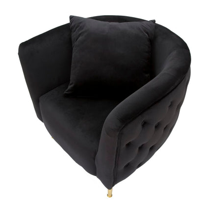 Poltrona Bucarest Nerocm 76x74x71