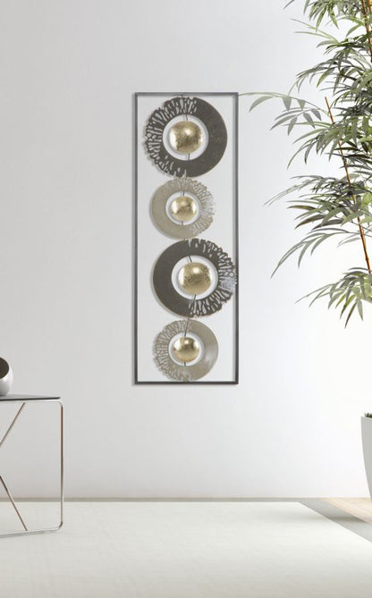 Painel em Ferro Ring Cm 31x3x89,5