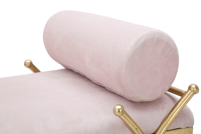 Banco Ribbon Rosa Cm 112,5x49x53