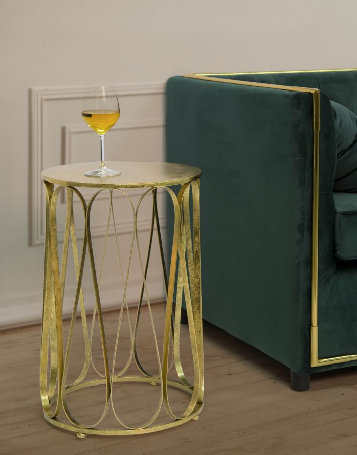 Mesa Auxiliar Venice Cm ø 37x58