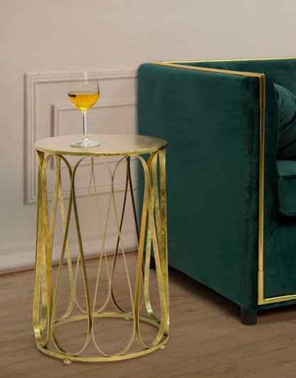 Mesa Auxiliar Venice Cm ø 37x58