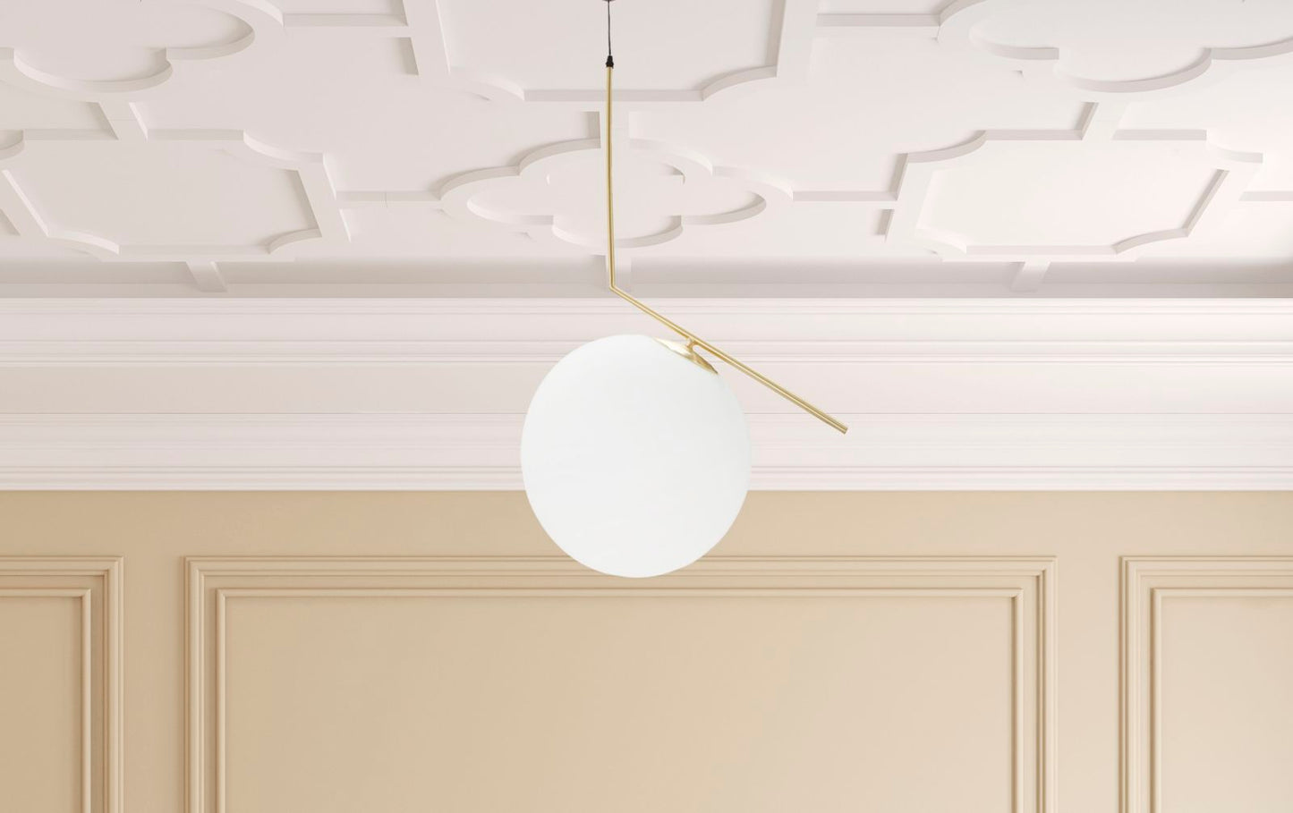 Candeeiro de Teto Glamy Cm 50x30x100