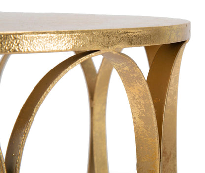 Mesa Auxiliar Venice Cm ø 37x58