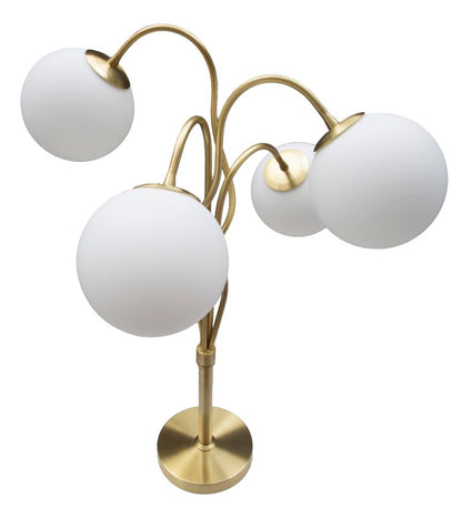 Candeeiro de Mesa Glamy 4 Light Cm ø 53x74
