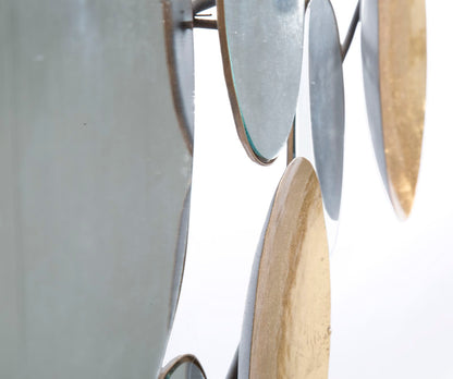 Painel Dourado Mirror Glam Cm 118x2,5x60