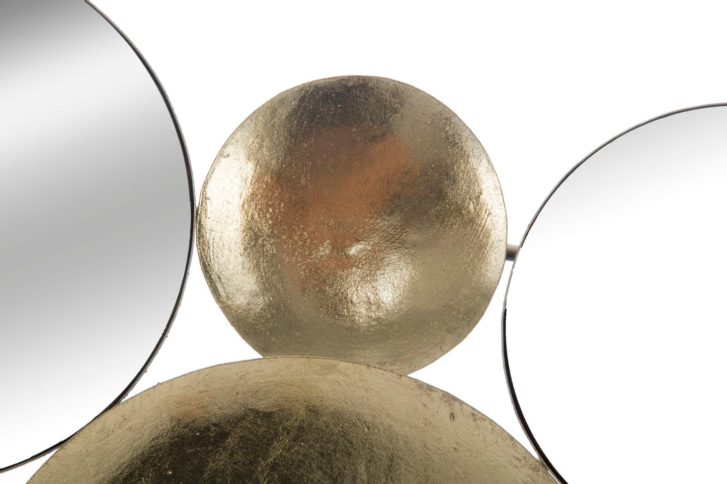 Painel Dourado Mirror Glam Cm 118x2,5x60