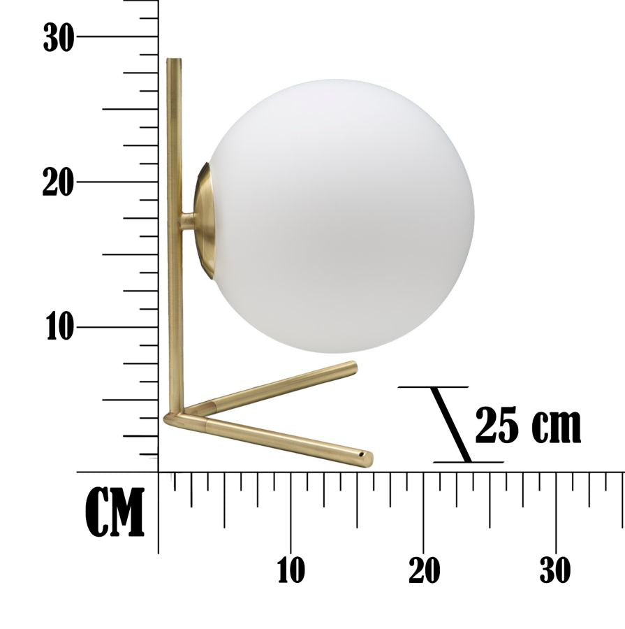 Candeeiro de Mesa Glamy Low Cm 25x25x27