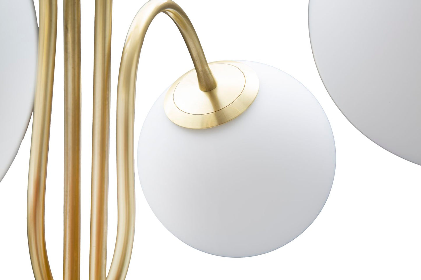 Candeeiro de Pé Glamy 4 Light Cm ø 54x176