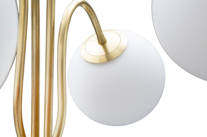 Candeeiro de Pé Glamy 4 Light Cm ø 54x176