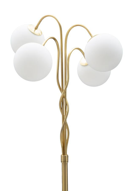 Candeeiro de Pé Glamy 4 Light Cm ø 54x176