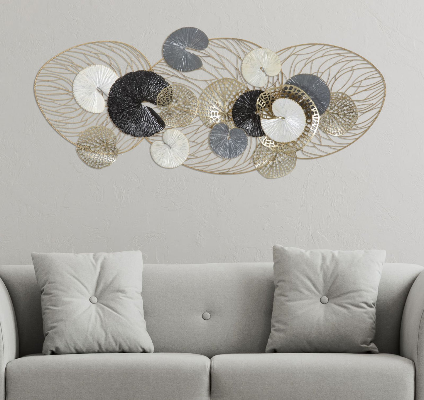 Painel em Ferro Luxy Cm 124,5x9,5x55