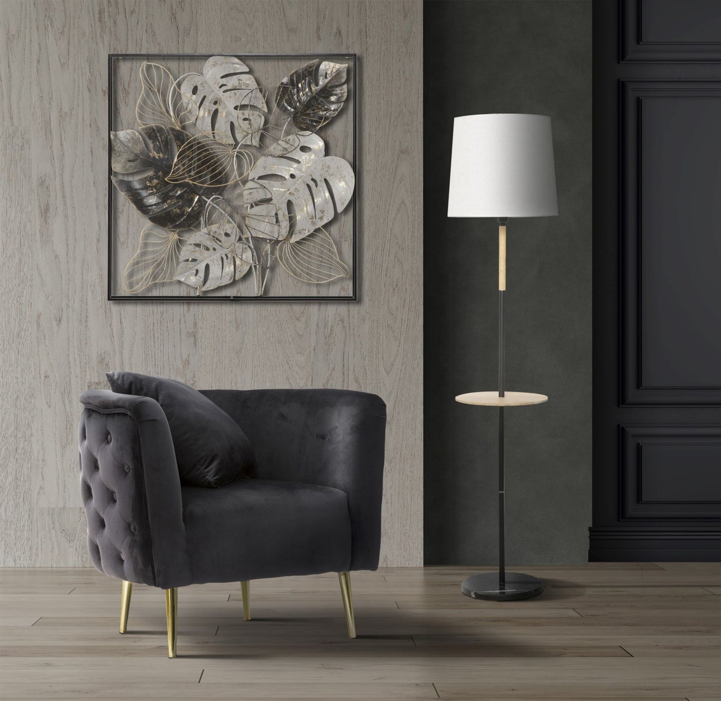 Poltrona Bucarest Nerocm 76x74x71