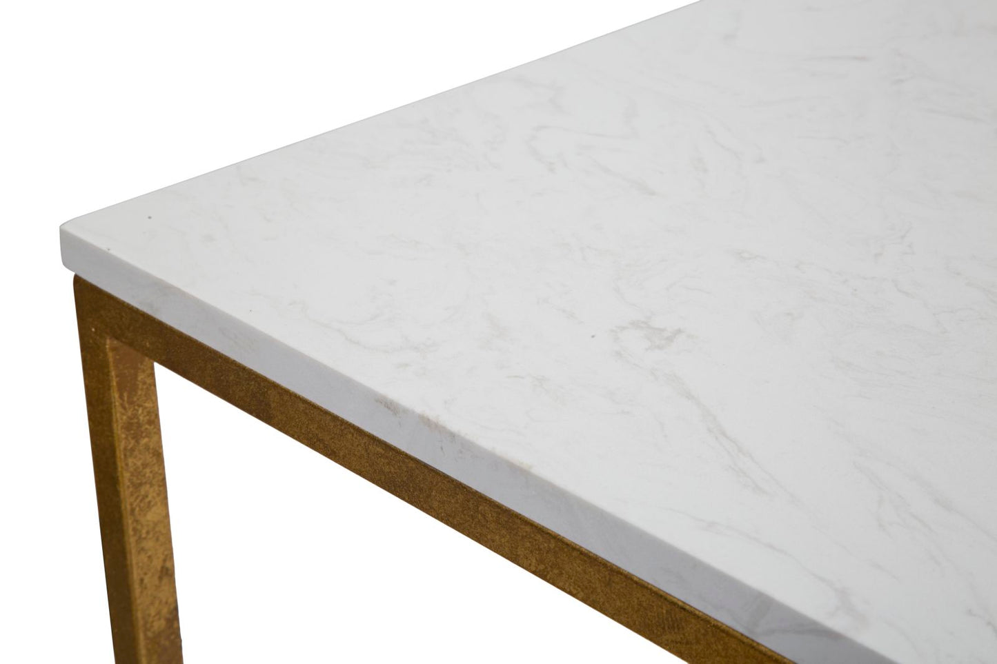 Mesa Auxiliar Double Marble Cm 47x47x60