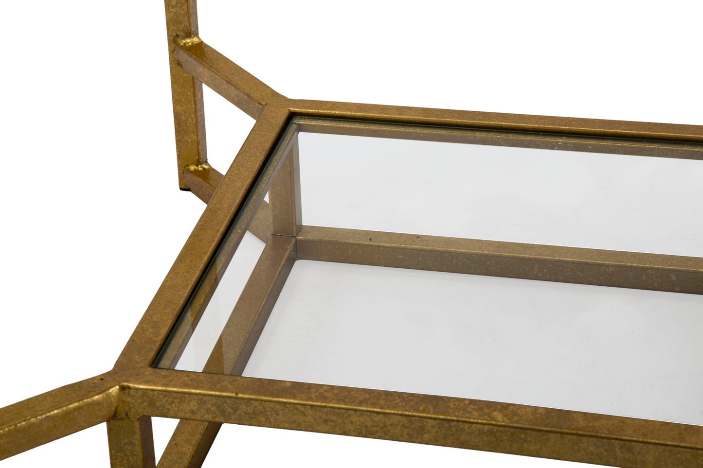 Mesa Auxiliar Double Marble Cm 47x47x60