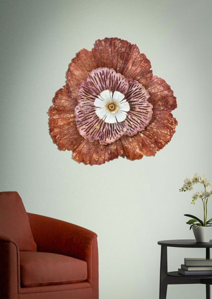 Painel em Ferro Bunga Cm 73,5x11x72