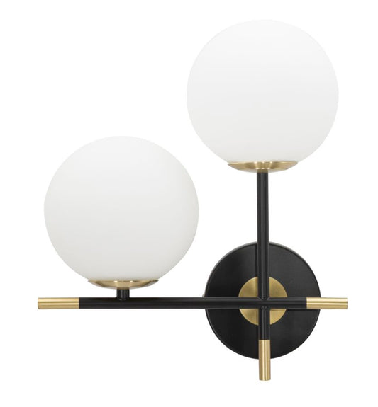 Candeeiro de Parede Darky Double Cm 30x17x35