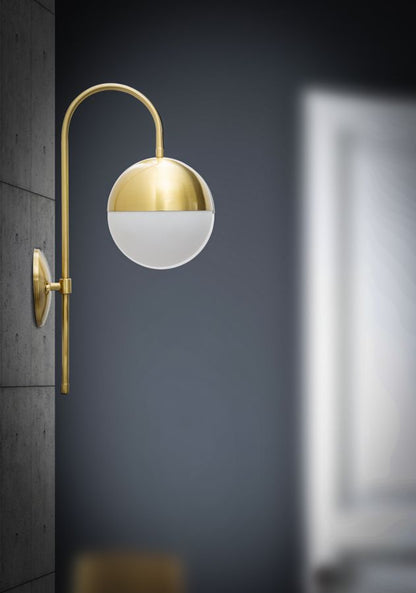 Candeeiro de Parede Glamy Street Cm 19x31x51