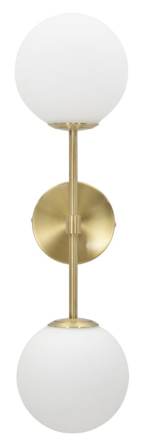Candeeiro de Parede Glamy Doppia Cm 15x21x55