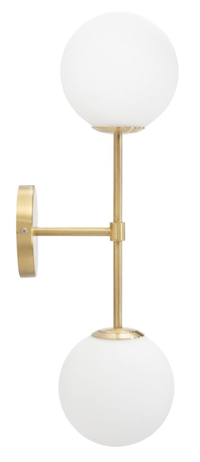 Candeeiro de Parede Glamy Doppia Cm 15x21x55