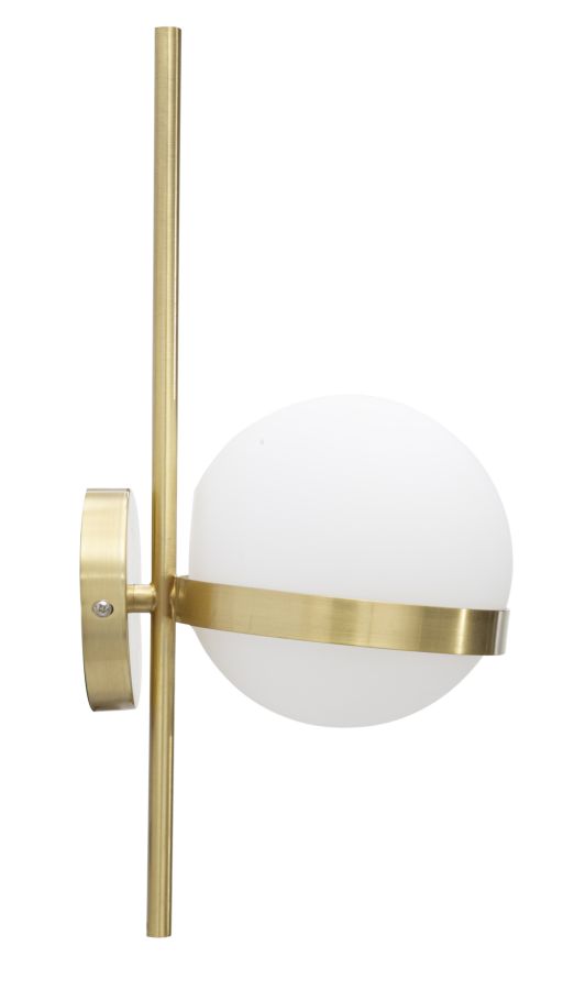 Candeeiro de Parede Glamy Circle Cm 15x20x40