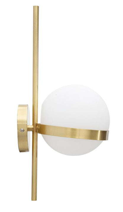 Candeeiro de Parede Glamy Circle Cm 15x20x40