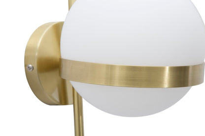 Candeeiro de Parede Glamy Circle Cm 15x20x40