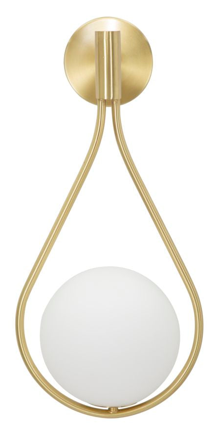 Candeeiro de Parede Glamy DroPorta Cm 24x20x52