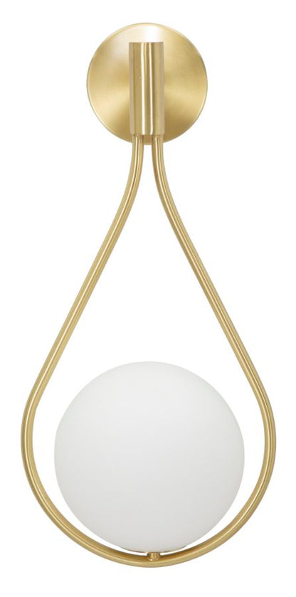 Candeeiro de Parede Glamy DroPorta Cm 24x20x52
