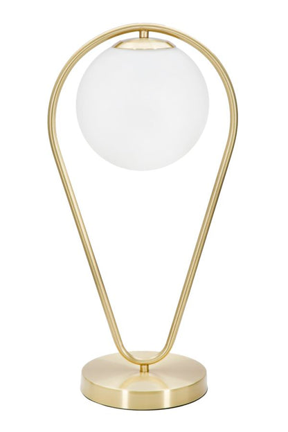 Candeeiro de Mesa Glamy DroPorta Cm 25x18x50
