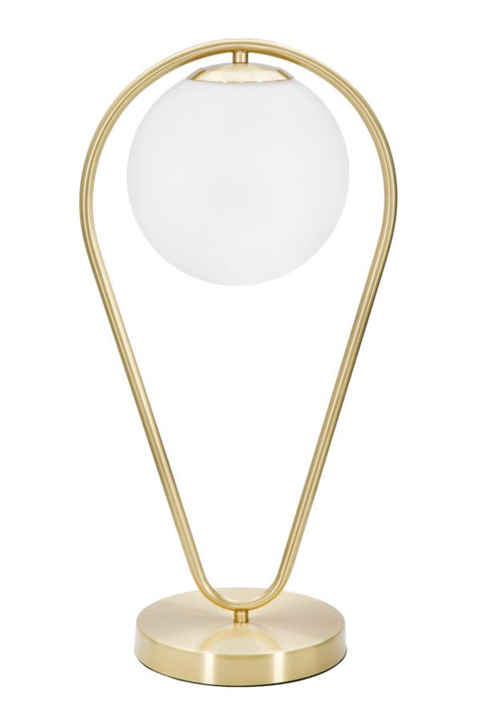 Candeeiro de Mesa Glamy DroPorta Cm 25x18x50