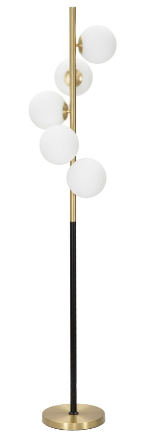 Candeeiro de Pé Glamy Dark Cm ø 30x160