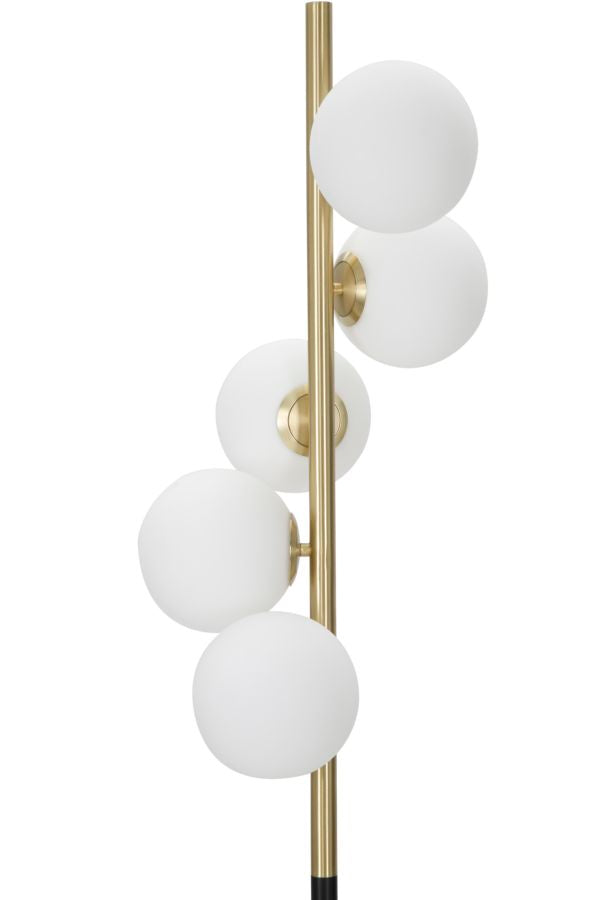 Candeeiro de Pé Glamy Dark Cm ø 30x160
