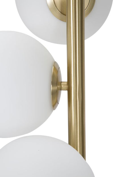 Candeeiro de Pé Glamy Dark Cm ø 30x160