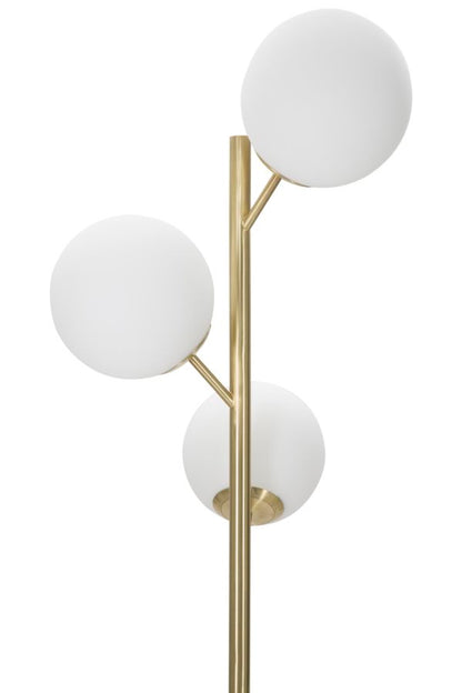 Candeeiro de Pé Glamy 3 Luci Cm ø 36x190
